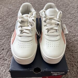 Reebok Court Advance Surge Women's White Tennis Shoe Athletic Sneakers Size 7